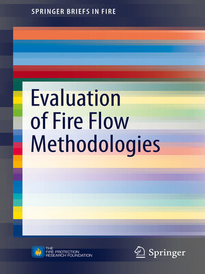 cover image of Evaluation of Fire Flow Methodologies